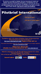 Mobile Screenshot of pilotbrief.net